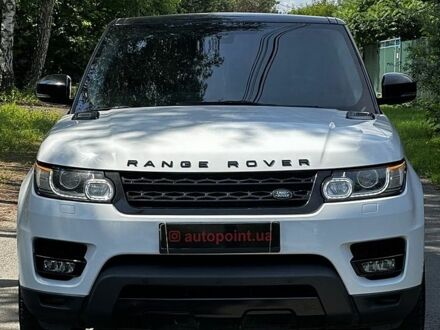 Білий Ленд Ровер Range Rover Sport, об'ємом двигуна 3 л та пробігом 193 тис. км за 20600 $, фото 1 на Automoto.ua