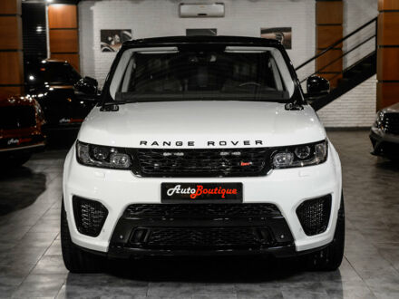 Білий Ленд Ровер Range Rover Sport, об'ємом двигуна 3 л та пробігом 93 тис. км за 45500 $, фото 1 на Automoto.ua