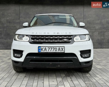 Білий Ленд Ровер Range Rover Sport, об'ємом двигуна 2.99 л та пробігом 197 тис. км за 28400 $, фото 1 на Automoto.ua