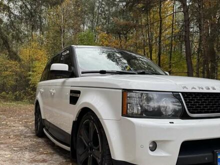 Білий Ленд Ровер Range Rover Sport, об'ємом двигуна 3 л та пробігом 237 тис. км за 16000 $, фото 1 на Automoto.ua