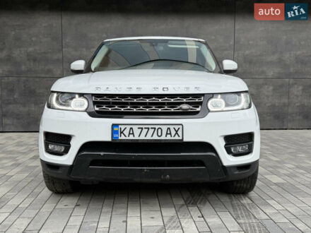Білий Ленд Ровер Range Rover Sport, об'ємом двигуна 2.99 л та пробігом 197 тис. км за 24000 $, фото 1 на Automoto.ua