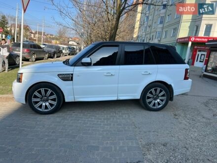 Белый Ленд Ровер Рендж Ровер Спорт, объемом двигателя 2.99 л и пробегом 192 тыс. км за 16999 $, фото 1 на Automoto.ua