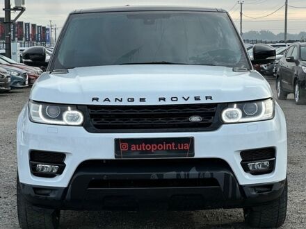 Білий Ленд Ровер Range Rover Sport, об'ємом двигуна 3 л та пробігом 193 тис. км за 17999 $, фото 1 на Automoto.ua