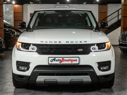 Білий Ленд Ровер Range Rover Sport, об'ємом двигуна 3 л та пробігом 76 тис. км за 49500 $, фото 1 на Automoto.ua