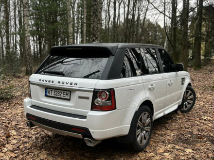 Белый Ленд Ровер Рендж Ровер Спорт, объемом двигателя 3 л и пробегом 183 тыс. км за 17500 $, фото 1 на Automoto.ua