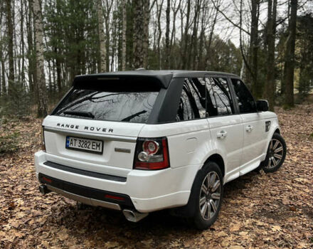 Білий Ленд Ровер Range Rover Sport, об'ємом двигуна 3 л та пробігом 183 тис. км за 17500 $, фото 1 на Automoto.ua