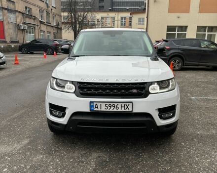 Білий Ленд Ровер Range Rover Sport, об'ємом двигуна 5 л та пробігом 121 тис. км за 34500 $, фото 1 на Automoto.ua