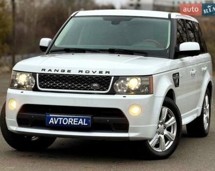 Белый Ленд Ровер Рендж Ровер Спорт, объемом двигателя 3 л и пробегом 156 тыс. км за 21000 $, фото 1 на Automoto.ua