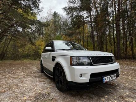 Ленд Ровер Range Rover Sport 2013 у Києві на Automoto.ua Білий Ленд Ровер Range Rover Sport, об'ємом двигуна 2.99 л та пробігом 235 тис. км за 17000 $, фото 1 на Automoto.ua