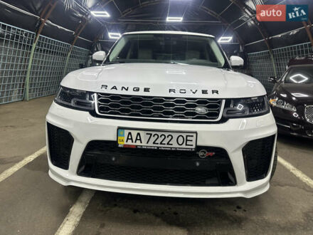 Ленд Ровер Range Rover Sport 2013 у Києві на Automoto.ua Білий Ленд Ровер Range Rover Sport, об'ємом двигуна 5 л та пробігом 128 тис. км за 38000 $, фото 1 на Automoto.ua