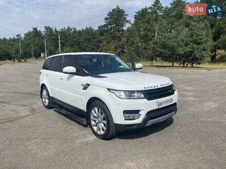 Білий Ленд Ровер Range Rover Sport, об'ємом двигуна 2.99 л та пробігом 350 тис. км за 18000 $, фото 1 на Automoto.ua