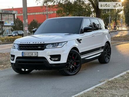 Ленд Ровер Range Rover Sport 2013 у Одесі на Automoto.ua Білий Ленд Ровер Range Rover Sport, об'ємом двигуна 5 л та пробігом 130 тис. км за 30700 $, фото 1 на Automoto.ua