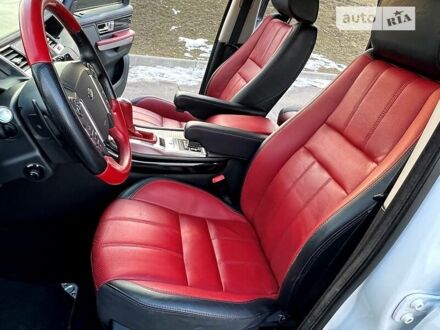 Белый Ленд Ровер Рендж Ровер Спорт, объемом двигателя 3 л и пробегом 156 тыс. км за 21500 $, фото 1 на Automoto.ua