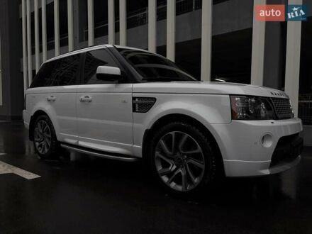 Белый Ленд Ровер Рендж Ровер Спорт, объемом двигателя 3 л и пробегом 149 тыс. км за 23222 $, фото 1 на Automoto.ua
