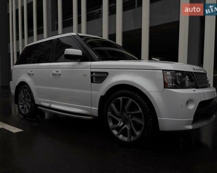 Белый Ленд Ровер Рендж Ровер Спорт, объемом двигателя 3 л и пробегом 149 тыс. км за 23222 $, фото 1 на Automoto.ua