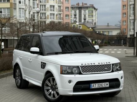 Білий Ленд Ровер Range Rover Sport, об'ємом двигуна 3 л та пробігом 196 тис. км за 15900 $, фото 1 на Automoto.ua