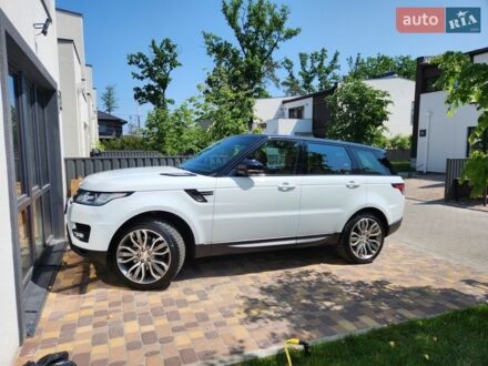 Белый Ленд Ровер Рендж Ровер Спорт, объемом двигателя 3 л и пробегом 101 тыс. км за 26000 $, фото 1 на Automoto.ua
