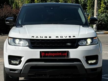 Білий Ленд Ровер Range Rover Sport, об'ємом двигуна 3 л та пробігом 193 тис. км за 19999 $, фото 1 на Automoto.ua
