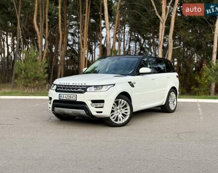 Ленд Ровер Рендж Ровер Спорт 2013 в Киеве на Automoto.ua Белый Ленд Ровер Рендж Ровер Спорт, объемом двигателя 3 л и пробегом 108 тыс. км за 27800 $, фото 1 на Automoto.ua