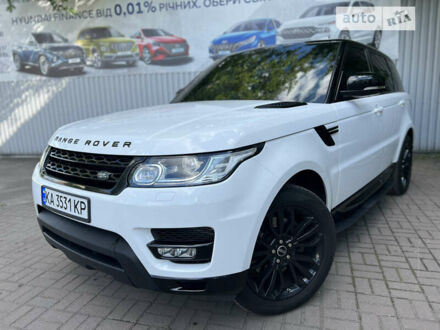 Білий Ленд Ровер Range Rover Sport, об'ємом двигуна 2.99 л та пробігом 205 тис. км за 35999 $, фото 1 на Automoto.ua