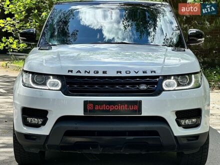 Білий Ленд Ровер Range Rover Sport, об'ємом двигуна 3 л та пробігом 193 тис. км за 22500 $, фото 1 на Automoto.ua