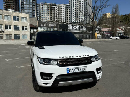 Ленд Ровер Рендж Ровер Спорт 2013 в Киеве на Automoto.ua Белый Ленд Ровер Рендж Ровер Спорт, объемом двигателя 3 л и пробегом 111 тыс. км за 30500 $, фото 1 на Automoto.ua