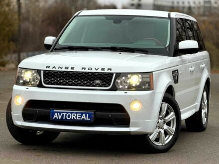 Білий Ленд Ровер Range Rover Sport, об'ємом двигуна 3 л та пробігом 156 тис. км за 21000 $, фото 1 на Automoto.ua