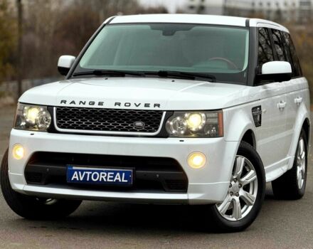 Белый Ленд Ровер Рендж Ровер Спорт, объемом двигателя 3 л и пробегом 156 тыс. км за 21000 $, фото 1 на Automoto.ua