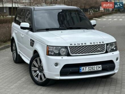 Білий Ленд Ровер Range Rover Sport, об'ємом двигуна 2.99 л та пробігом 197 тис. км за 15900 $, фото 1 на Automoto.ua
