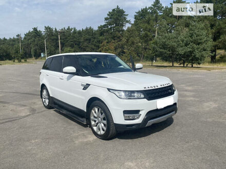 Ленд Ровер Рендж Ровер Спорт 2013 в Горишние Плавни (Комсомольск) на Automoto.ua Белый Ленд Ровер Рендж Ровер Спорт, объемом двигателя 3 л и пробегом 270 тыс. км за 33000 $, фото 1 на Automoto.ua