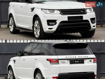 Білий Ленд Ровер Range Rover Sport, об'ємом двигуна 5 л та пробігом 75 тис. км за 36000 $, фото 1 на Automoto.ua