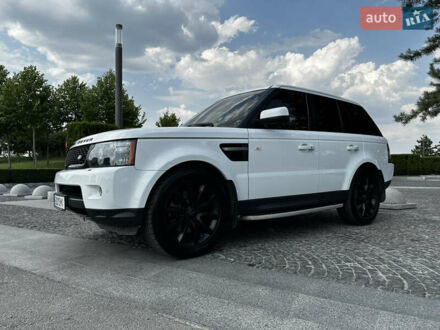Ленд Ровер Range Rover Sport 2013 у Дніпро (Дніпропетровську) на Automoto.ua Білий Ленд Ровер Range Rover Sport, об'ємом двигуна 3 л та пробігом 209 тис. км за 20000 $, фото 1 на Automoto.ua