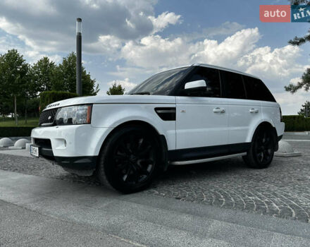 Білий Ленд Ровер Range Rover Sport, об'ємом двигуна 3 л та пробігом 209 тис. км за 20000 $, фото 1 на Automoto.ua