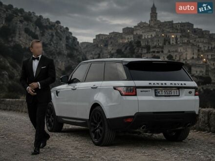 Білий Ленд Ровер Range Rover Sport, об'ємом двигуна 3 л та пробігом 125 тис. км за 21000 $, фото 1 на Automoto.ua