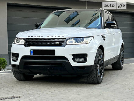 Білий Ленд Ровер Range Rover Sport, об'ємом двигуна 3 л та пробігом 147 тис. км за 29800 $, фото 1 на Automoto.ua