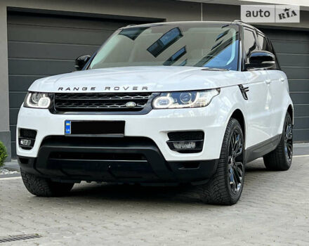 Білий Ленд Ровер Range Rover Sport, об'ємом двигуна 3 л та пробігом 147 тис. км за 29800 $, фото 1 на Automoto.ua