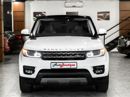 Білий Ленд Ровер Range Rover Sport, об'ємом двигуна 3 л та пробігом 40 тис. км за 49500 $, фото 1 на Automoto.ua