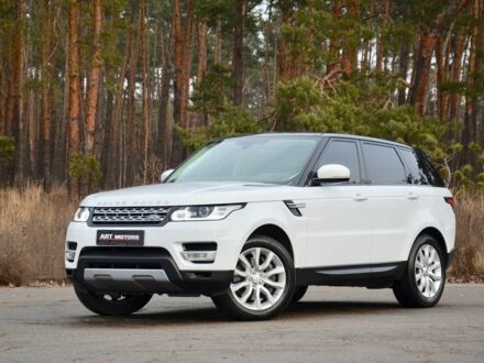 Білий Ленд Ровер Range Rover Sport, об'ємом двигуна 3 л та пробігом 80 тис. км за 53333 $, фото 1 на Automoto.ua
