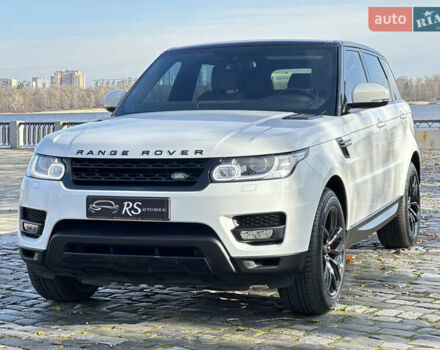 Білий Ленд Ровер Range Rover Sport, об'ємом двигуна 2.99 л та пробігом 110 тис. км за 28700 $, фото 1 на Automoto.ua
