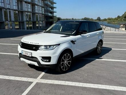 Білий Ленд Ровер Range Rover Sport, об'ємом двигуна 2.99 л та пробігом 212 тис. км за 31500 $, фото 1 на Automoto.ua