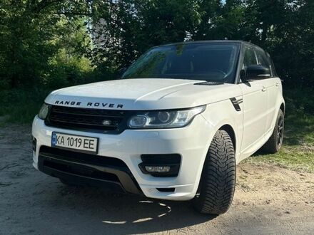 Білий Ленд Ровер Range Rover Sport, об'ємом двигуна 2.99 л та пробігом 234 тис. км за 18999 $, фото 1 на Automoto.ua