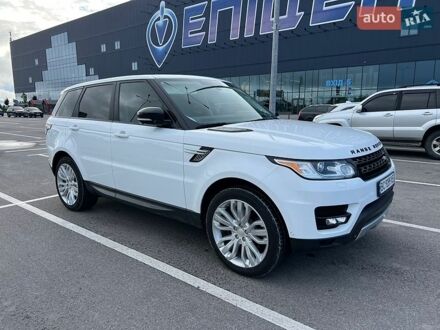 Білий Ленд Ровер Range Rover Sport, об'ємом двигуна 3 л та пробігом 177 тис. км за 21500 $, фото 1 на Automoto.ua