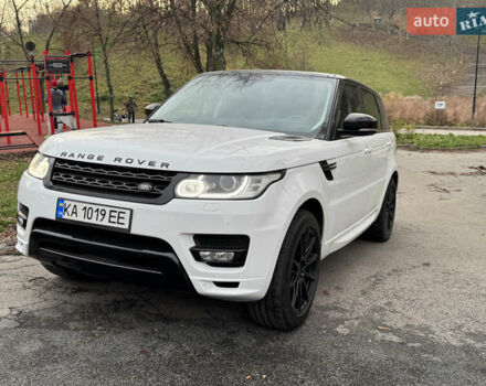 Белый Ленд Ровер Рендж Ровер Спорт, объемом двигателя 2.99 л и пробегом 235 тыс. км за 24000 $, фото 1 на Automoto.ua