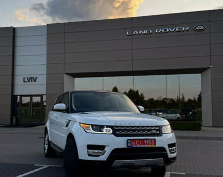 Білий Ленд Ровер Range Rover Sport, об'ємом двигуна 3 л та пробігом 120 тис. км за 24500 $, фото 1 на Automoto.ua