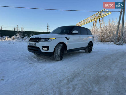 Білий Ленд Ровер Range Rover Sport, об'ємом двигуна 2.99 л та пробігом 113 тис. км за 25700 $, фото 1 на Automoto.ua