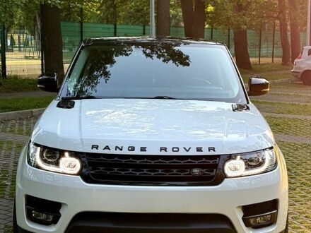 Білий Ленд Ровер Range Rover Sport, об'ємом двигуна 3 л та пробігом 145 тис. км за 31999 $, фото 1 на Automoto.ua