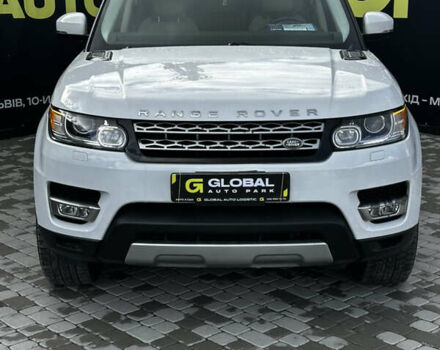 Білий Ленд Ровер Range Rover Sport, об'ємом двигуна 3 л та пробігом 120 тис. км за 22700 $, фото 1 на Automoto.ua