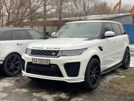 Ленд Ровер Range Rover Sport 2014 у Києві на Automoto.ua Білий Ленд Ровер Range Rover Sport, об'ємом двигуна 5 л та пробігом 80 тис. км за 48000 $, фото 1 на Automoto.ua