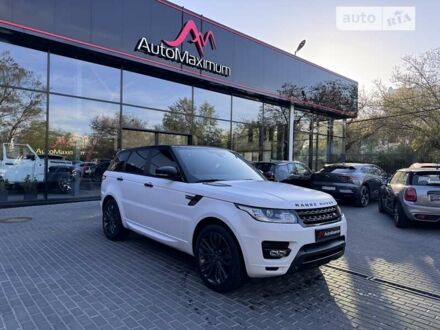 Білий Ленд Ровер Range Rover Sport, об'ємом двигуна 2.99 л та пробігом 83 тис. км за 39900 $, фото 1 на Automoto.ua