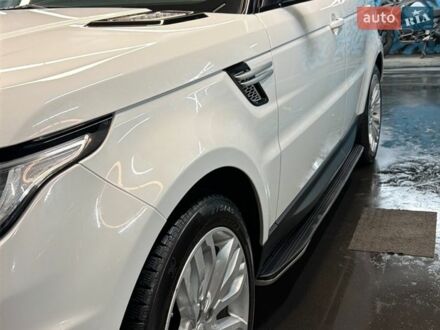 Білий Ленд Ровер Range Rover Sport, об'ємом двигуна 2.99 л та пробігом 153 тис. км за 32700 $, фото 1 на Automoto.ua